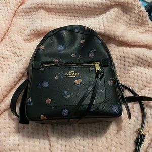 Coach Andi mini backpack used a few times like new
